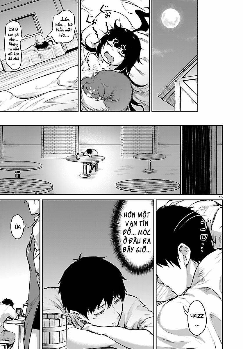 Xuyên Không Cùng Kamisama Tới Thế Giới Không Có Thần Linh: Chapter 5