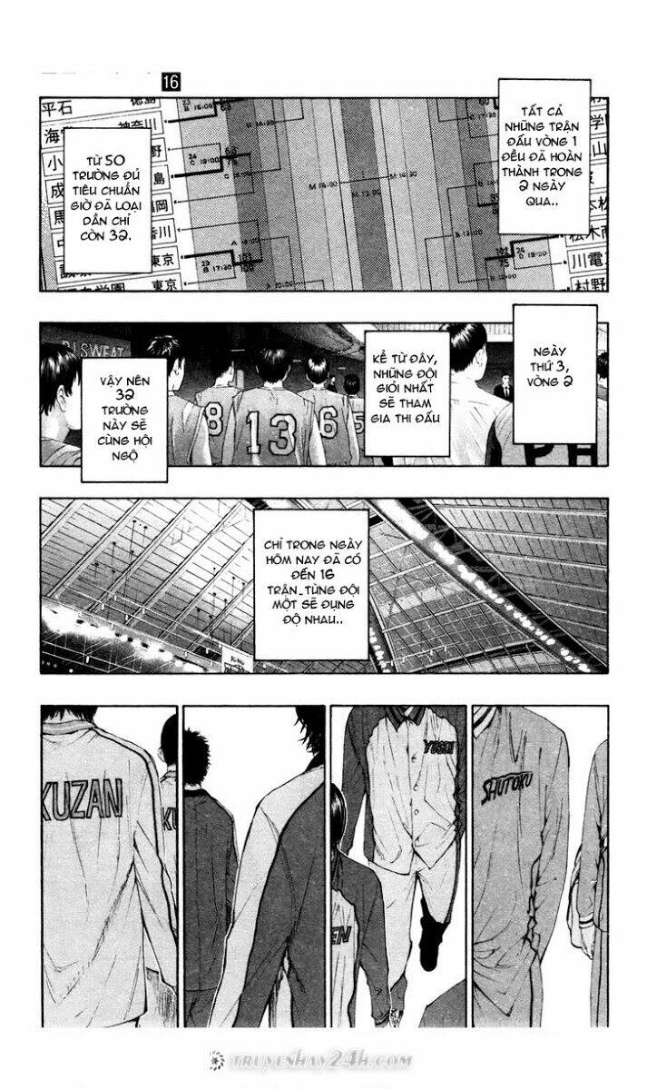 Vua Bóng Rổ Kuroko: Chapter 142