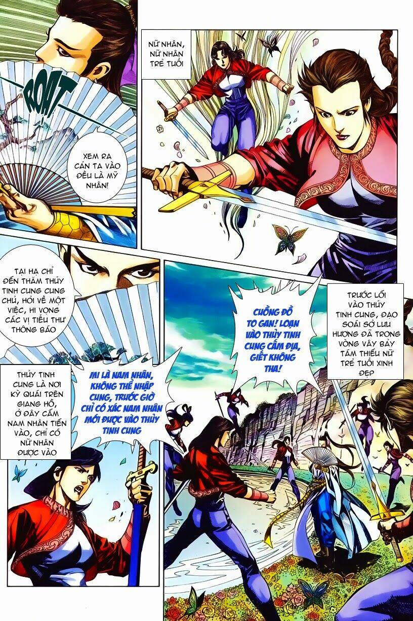 Cổ Long Quần Hiệp: Chapter 49