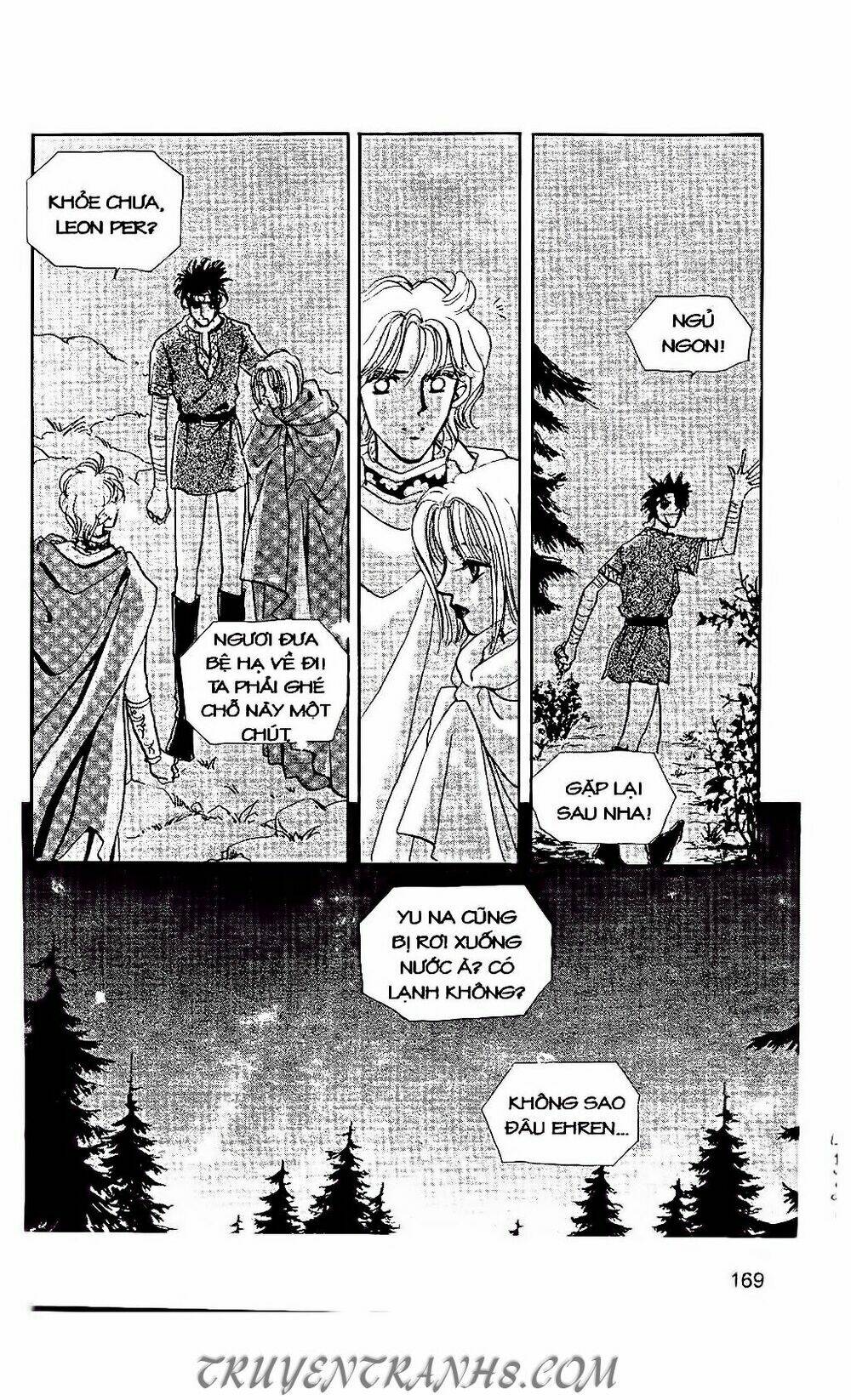 Hiệp Sĩ Nữ Hoàng: Chapter 44