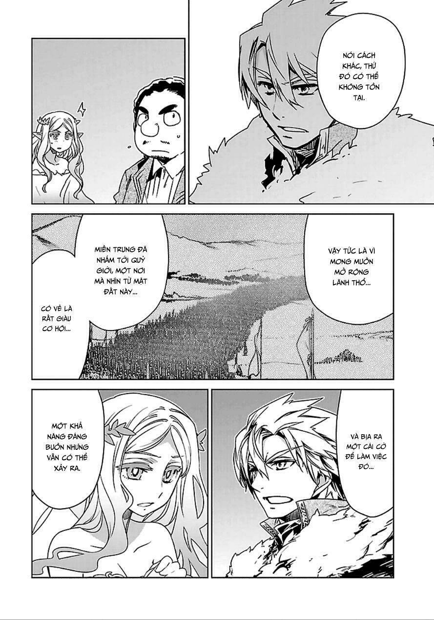 Maoyuu Maoh Yuusha: Chapter 40