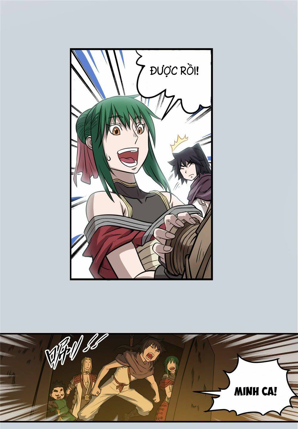 Hiệp Hành Cửu Thiên: Chapter 58