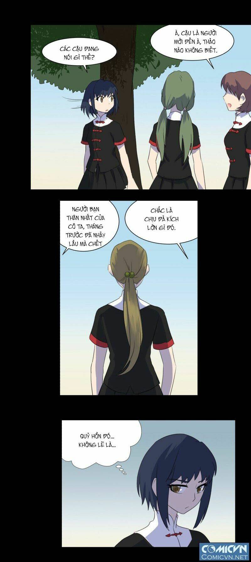 Diêm Vương Sợ Ma: Chapter 2