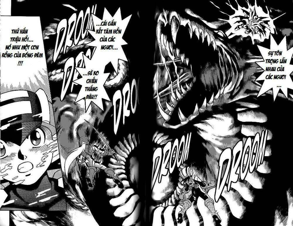 Chiến Binh Thế Giới Ảo X: Chapter 35