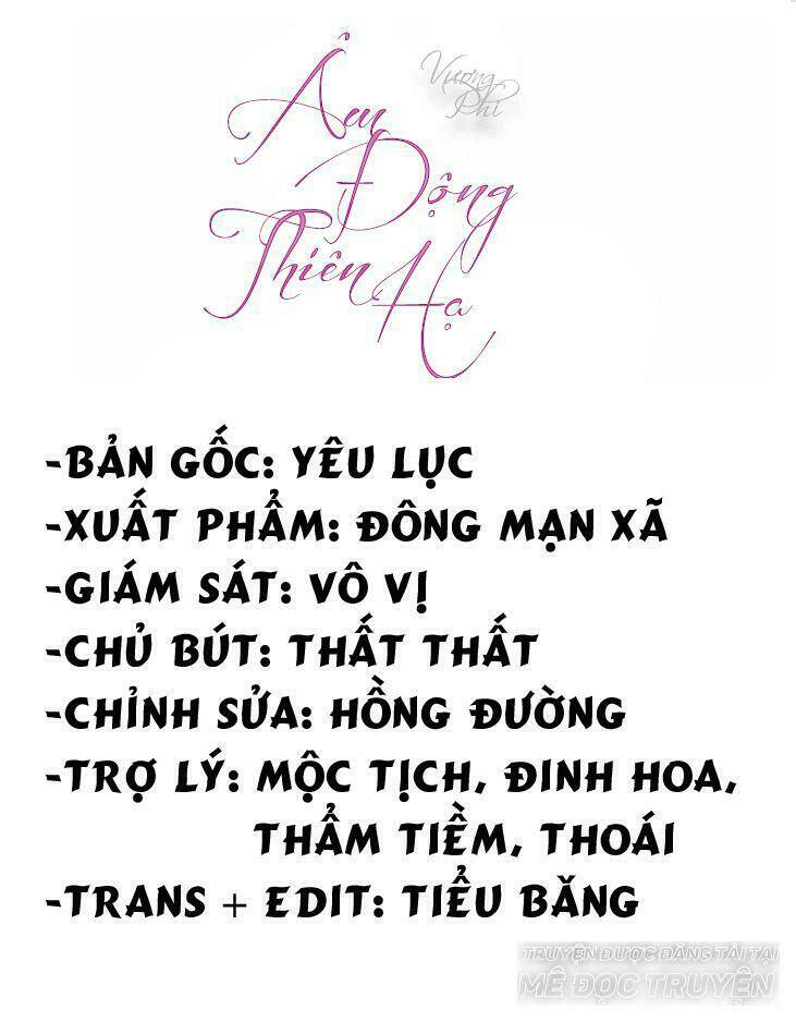 Vương Phi - Âm Động Thiên Hạ: Chapter 39