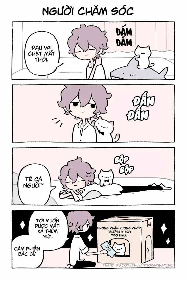 Chú Mèo Kỳ Diệu Kyuu-Chan: Chapter 370