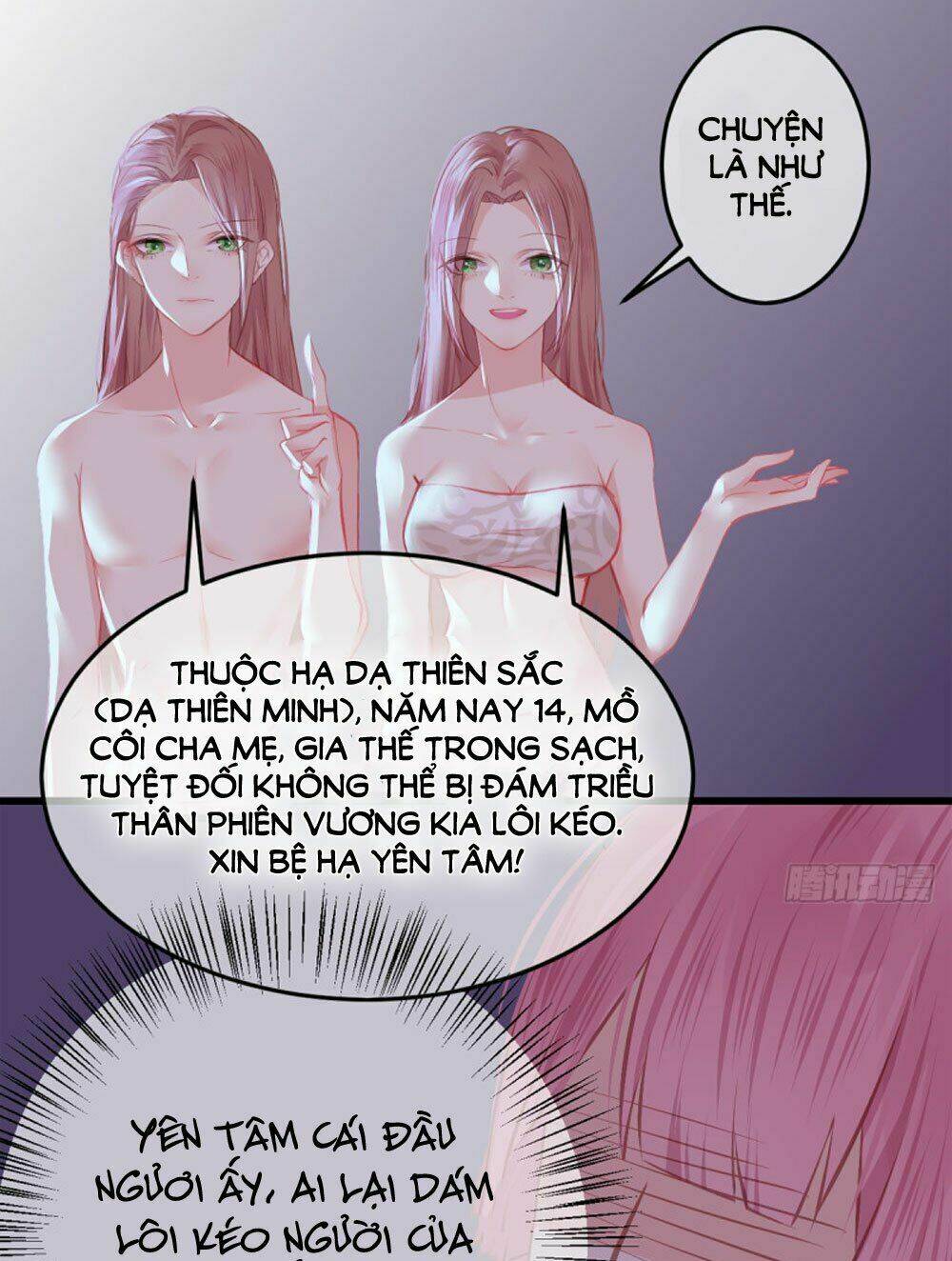 Trẫm Quyết Định Giải Tán Hậu Cung: Chapter 3