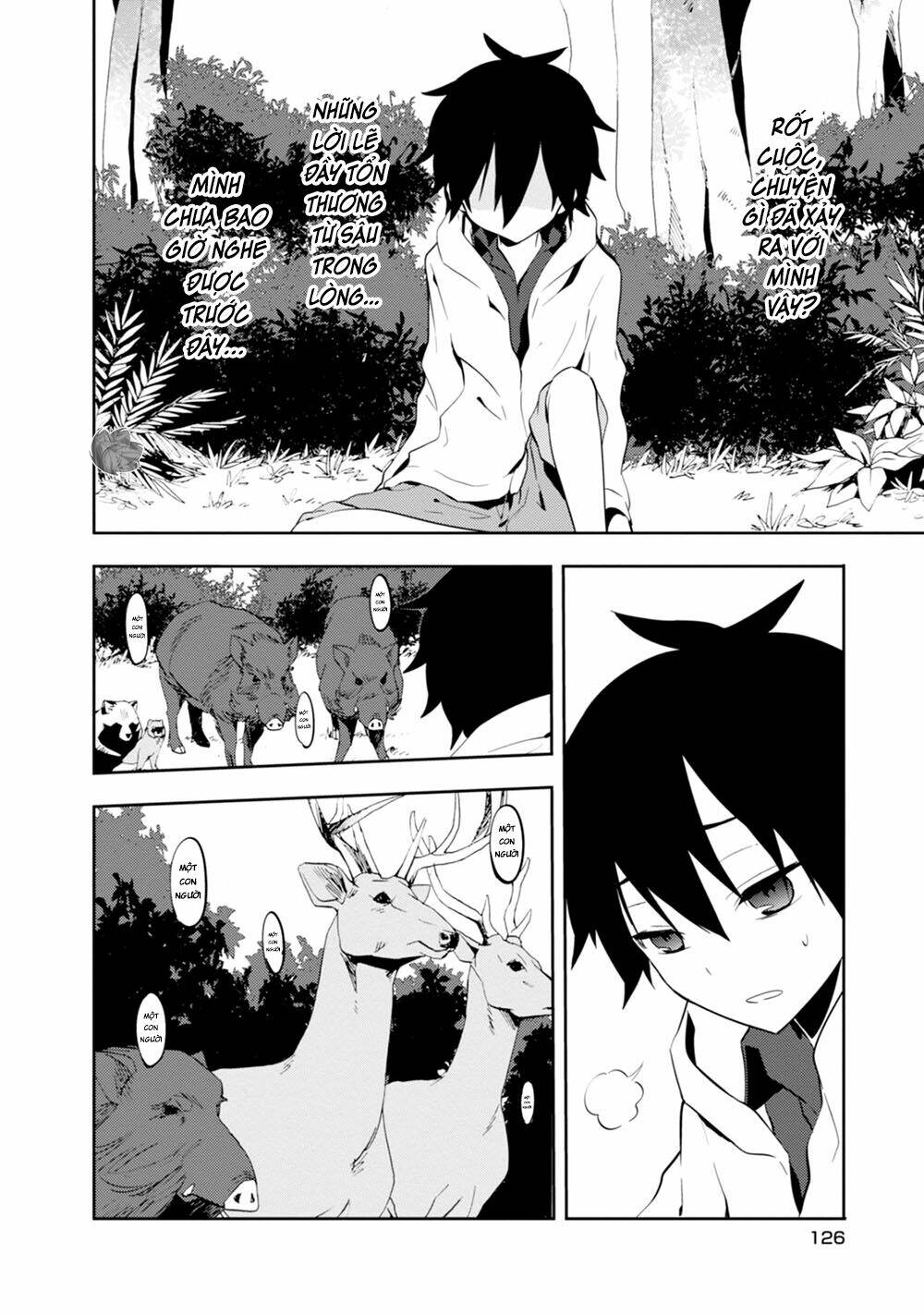 Kagerou Daze: Chapter 24