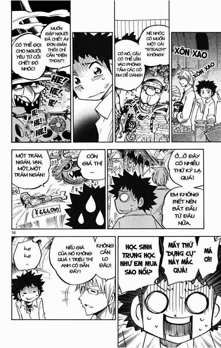 Phá Bỏ Lời Nguyền: Chapter 18