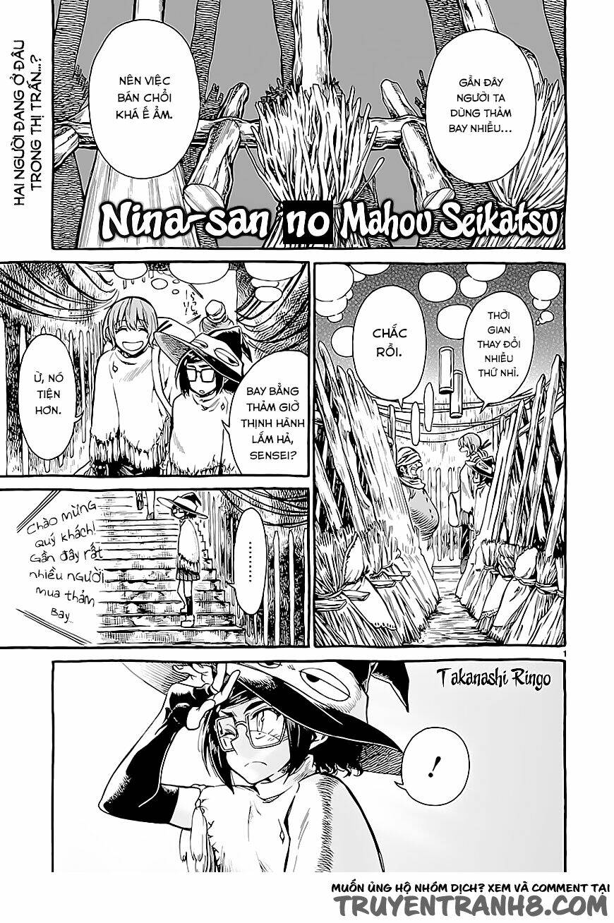 Nina-San No Mahou Seikatsu: Chapter 5.1