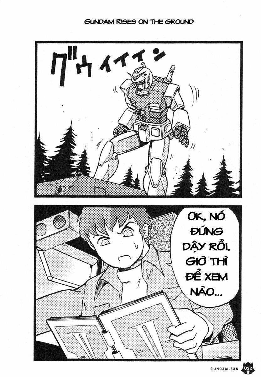 Kidou Senshi Gundam-San: Chapter 1