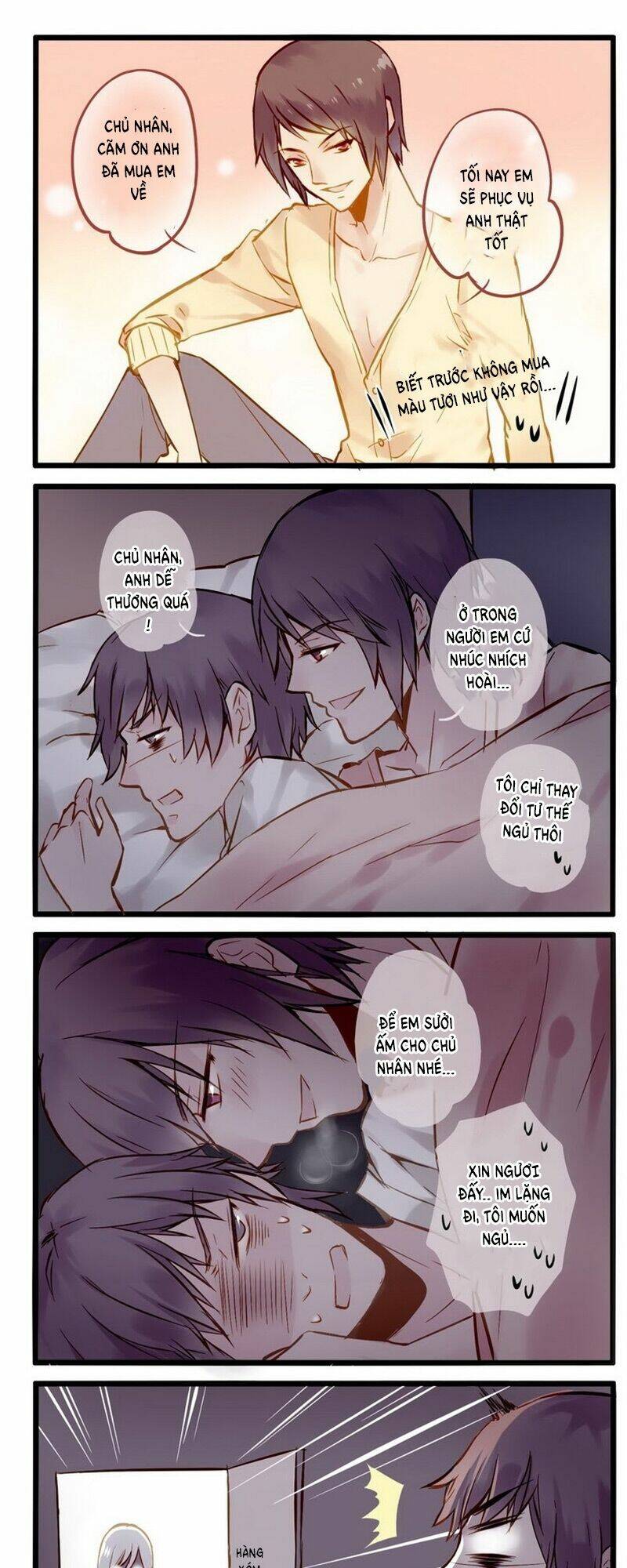 Hằng Mộng Nam Thần: Chapter 3