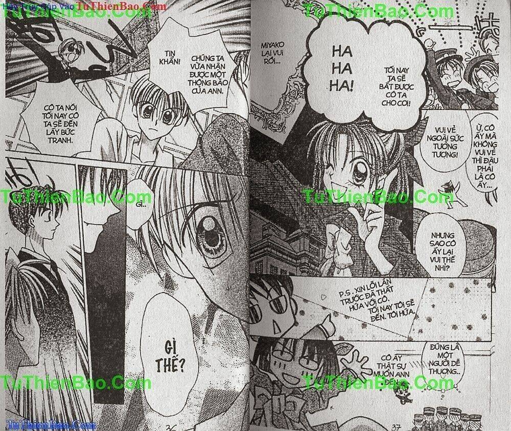 Thiên Thần Bóng Tối: Chapter 3