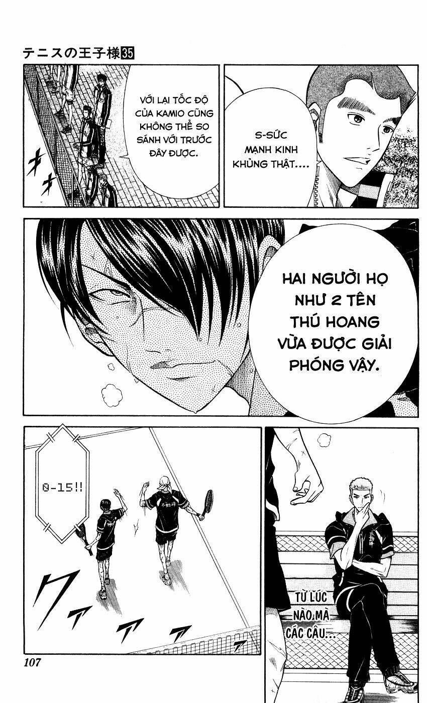 Hoàng Tử Tennis: Chapter 308