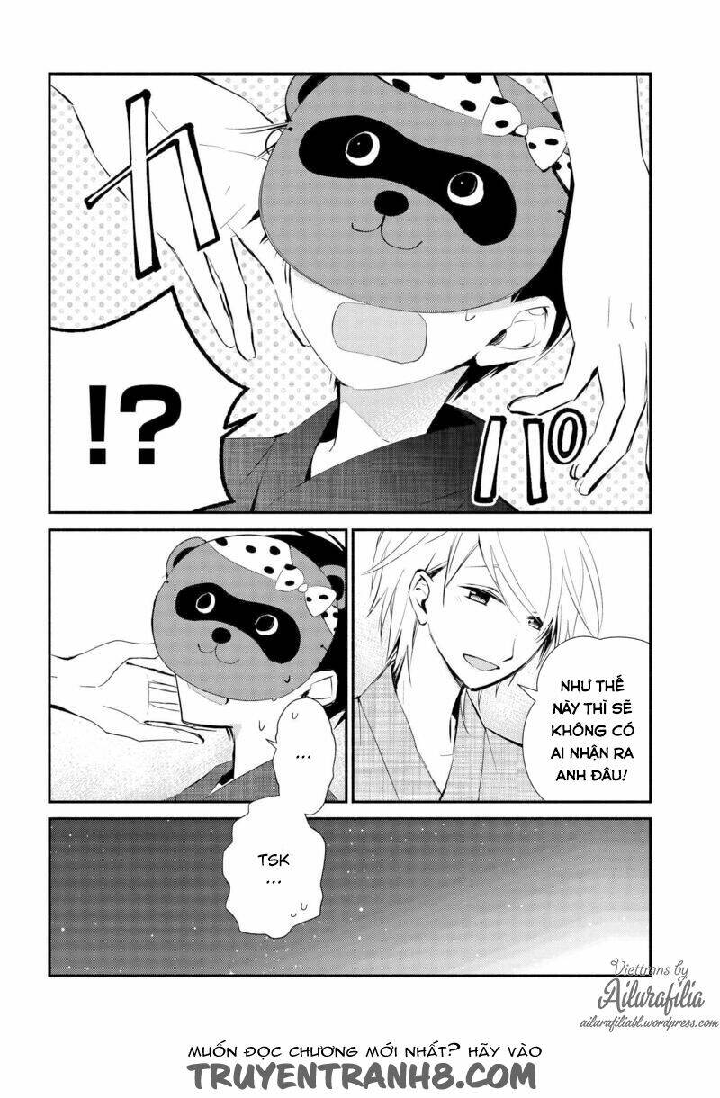 Sakazuki-Sanchi No Gikyoudai: Chapter 10
