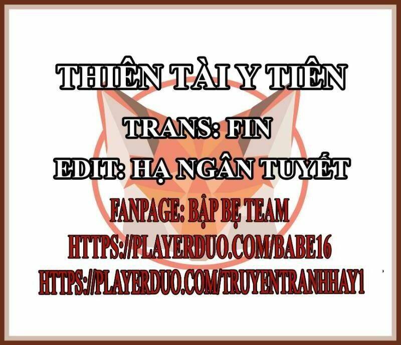 Tôi Là Thần Y: Chapter 11