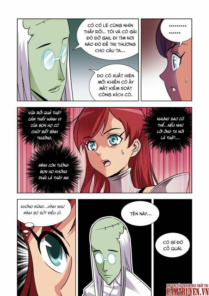 Zombie Knight: Chapter 25