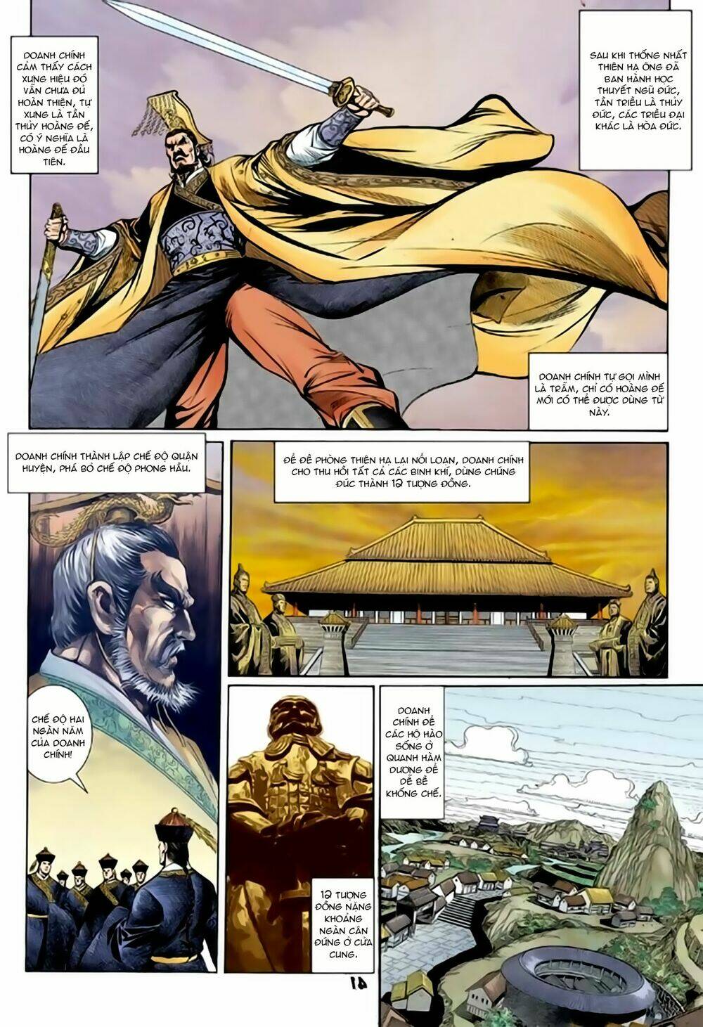 Thiên Tử Truyền Kỳ 2 - Tần Vương Doanh Chính: Chapter 67