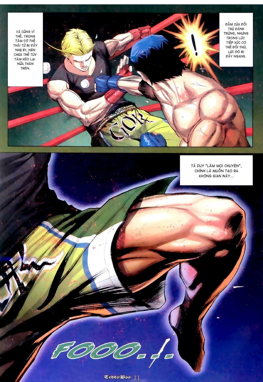 Người Trong Giang Hồ: Chapter 970