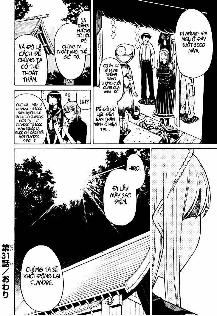 Kaibutsu Oujo: Chapter 31
