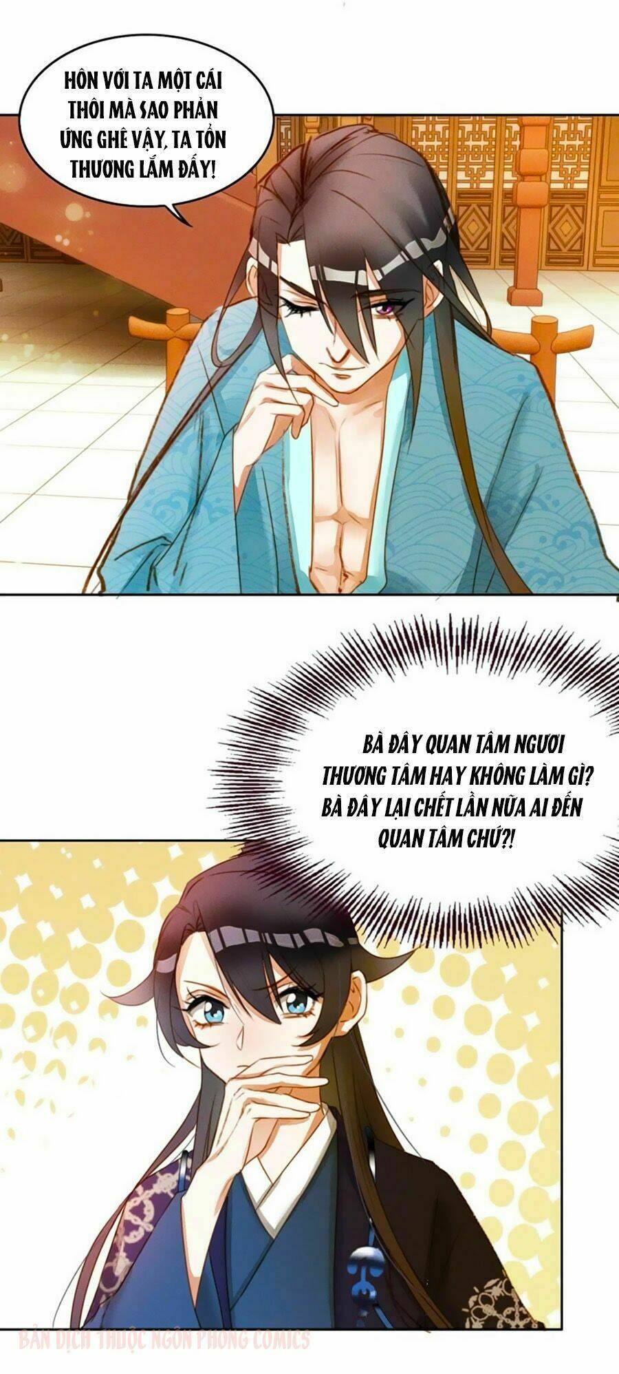 Thần Nữ Thái Năng Liêu: Chapter 4