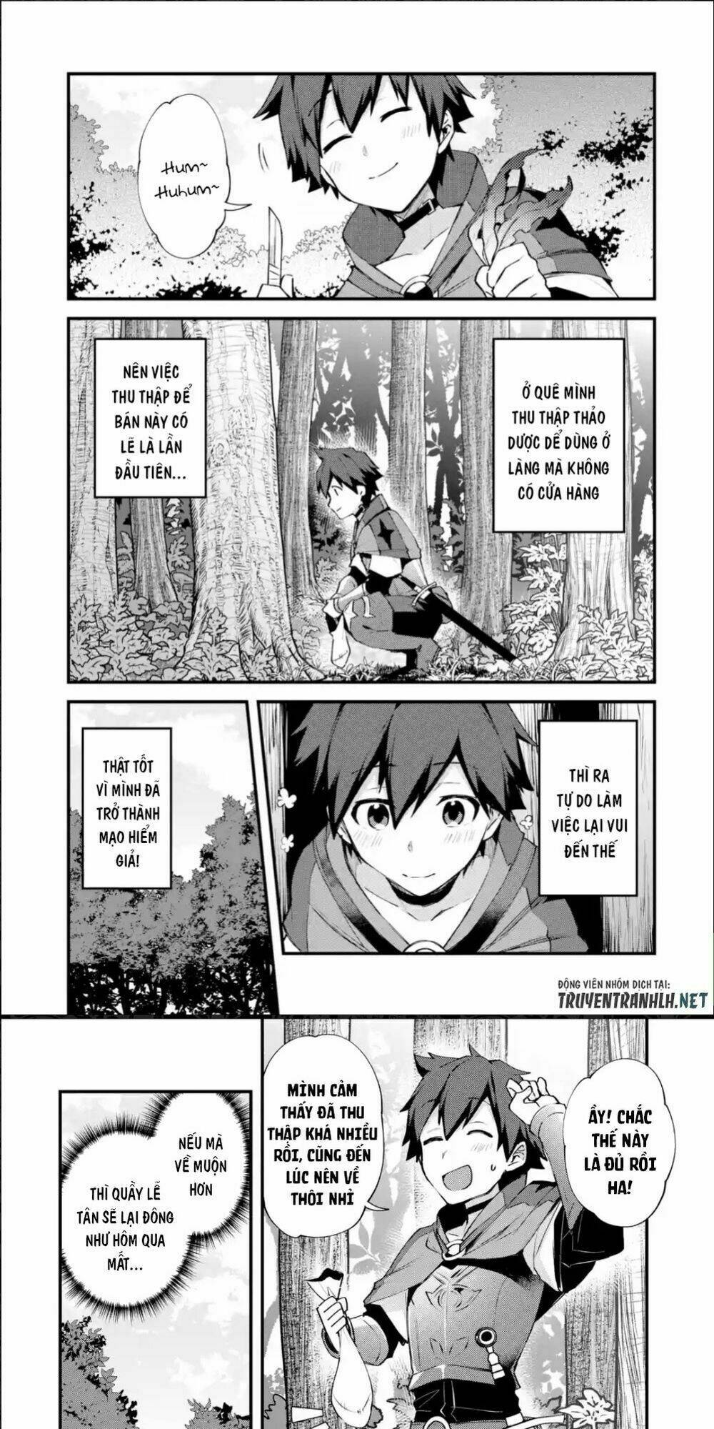 Nido Tensei Shita Shounen Wa S Rank Boukensha Toshite Heion Ni Sugosu-Zense Ga Kenja De Eiyuu Datta: Chapter 3