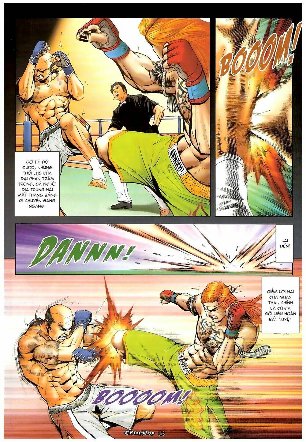Người Trong Giang Hồ: Chapter 1250
