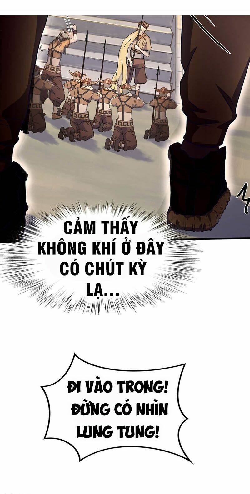 Thanh Đế Truyện: Chapter 3