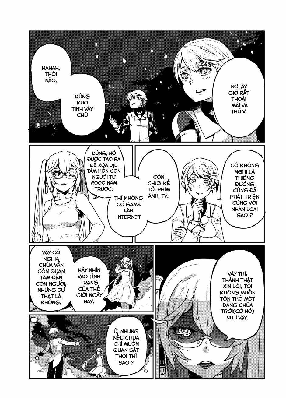 Project Valkyrie: Chapter 1