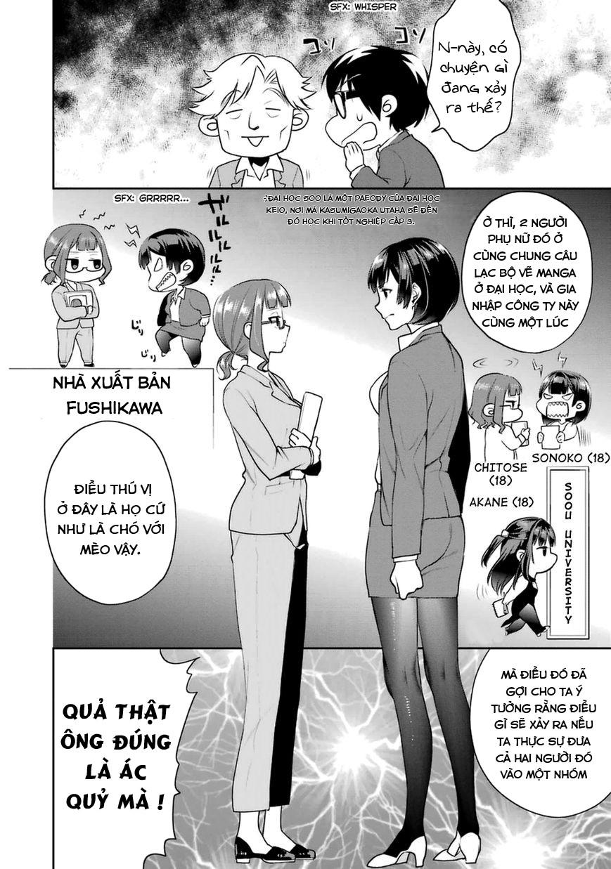 Saenai Kanojo No Sodatekata: Chapter 22