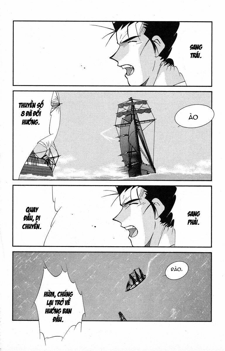 Kaiouki - Hải Hoàng Ký: Chapter 79