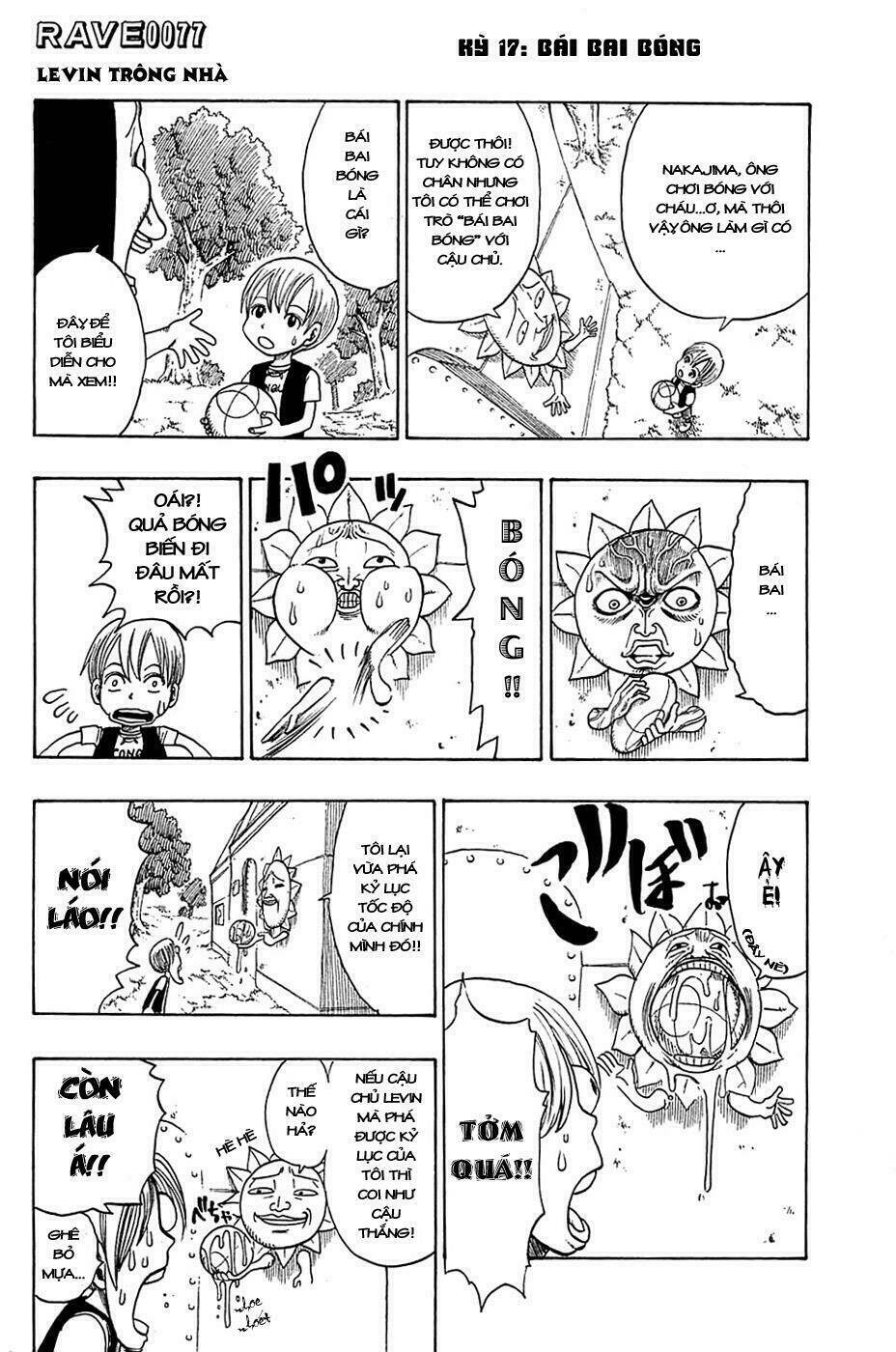 Rave Master: Chapter 173