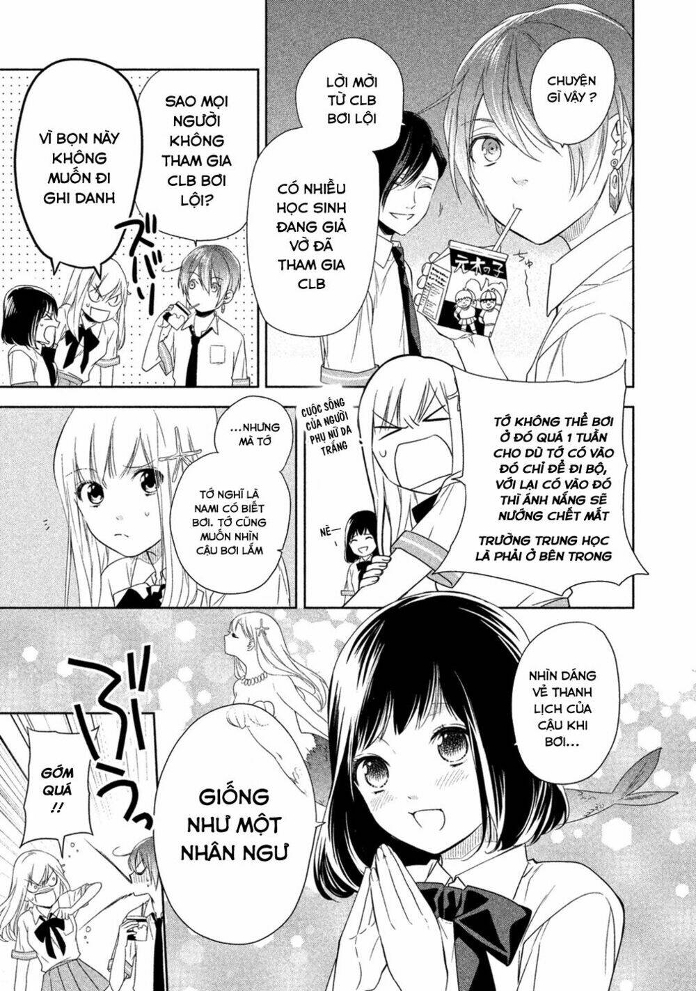 Mermaid Boys: Chapter 3