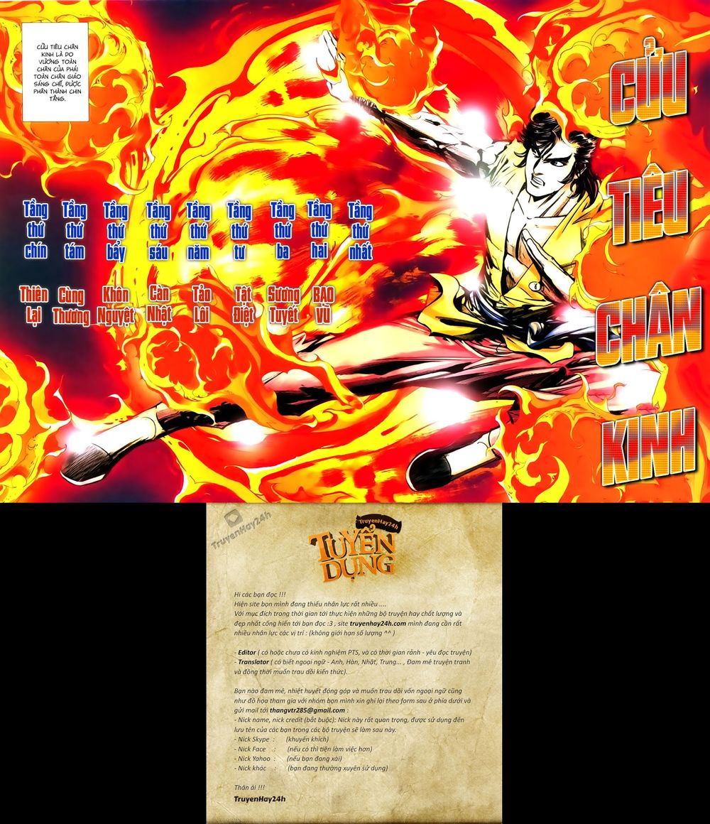 Túy Quyền Tiền Truyện 1: Chapter 24