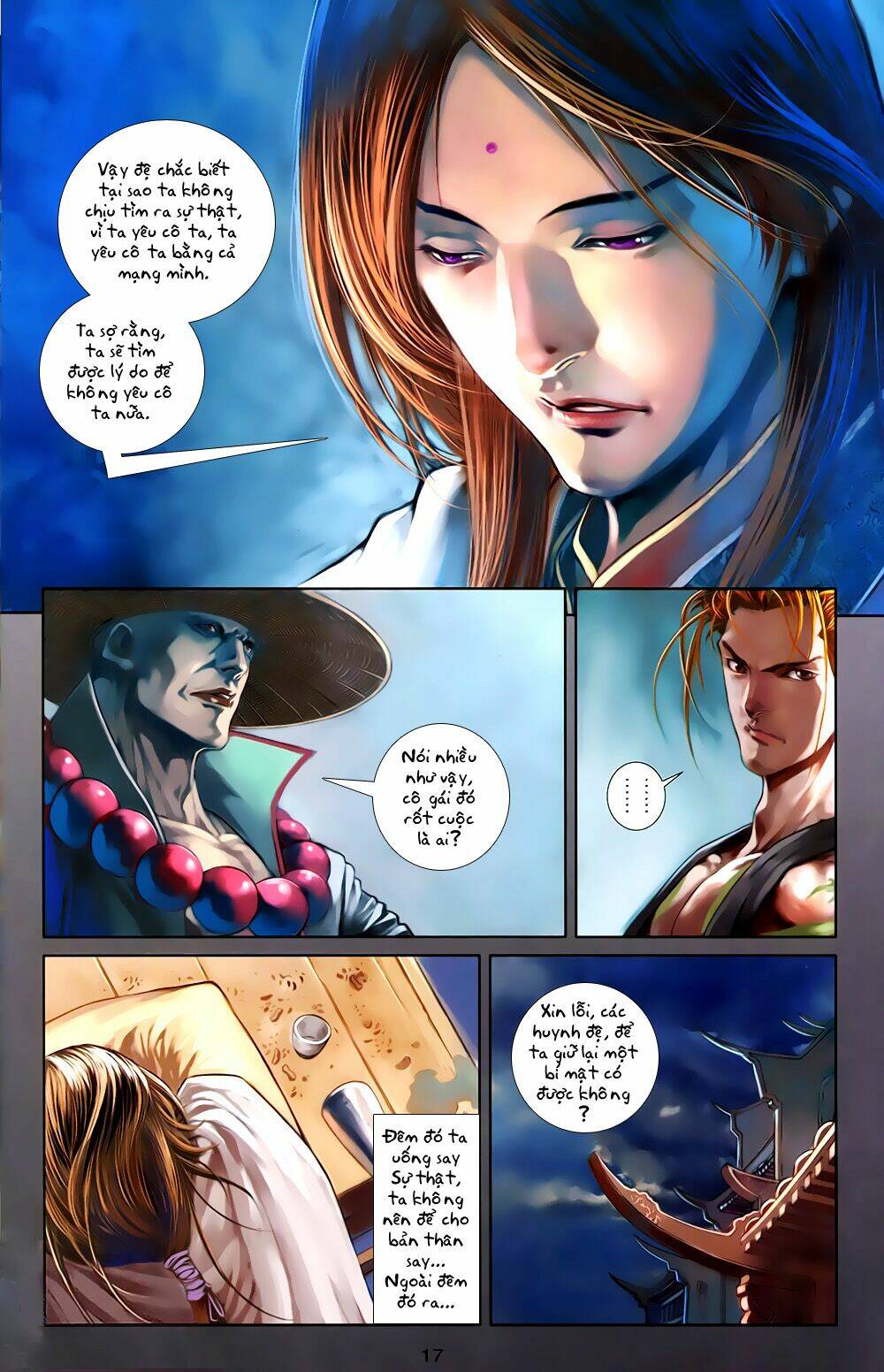 108 - Tân Thủy Hử: Chapter 4.1