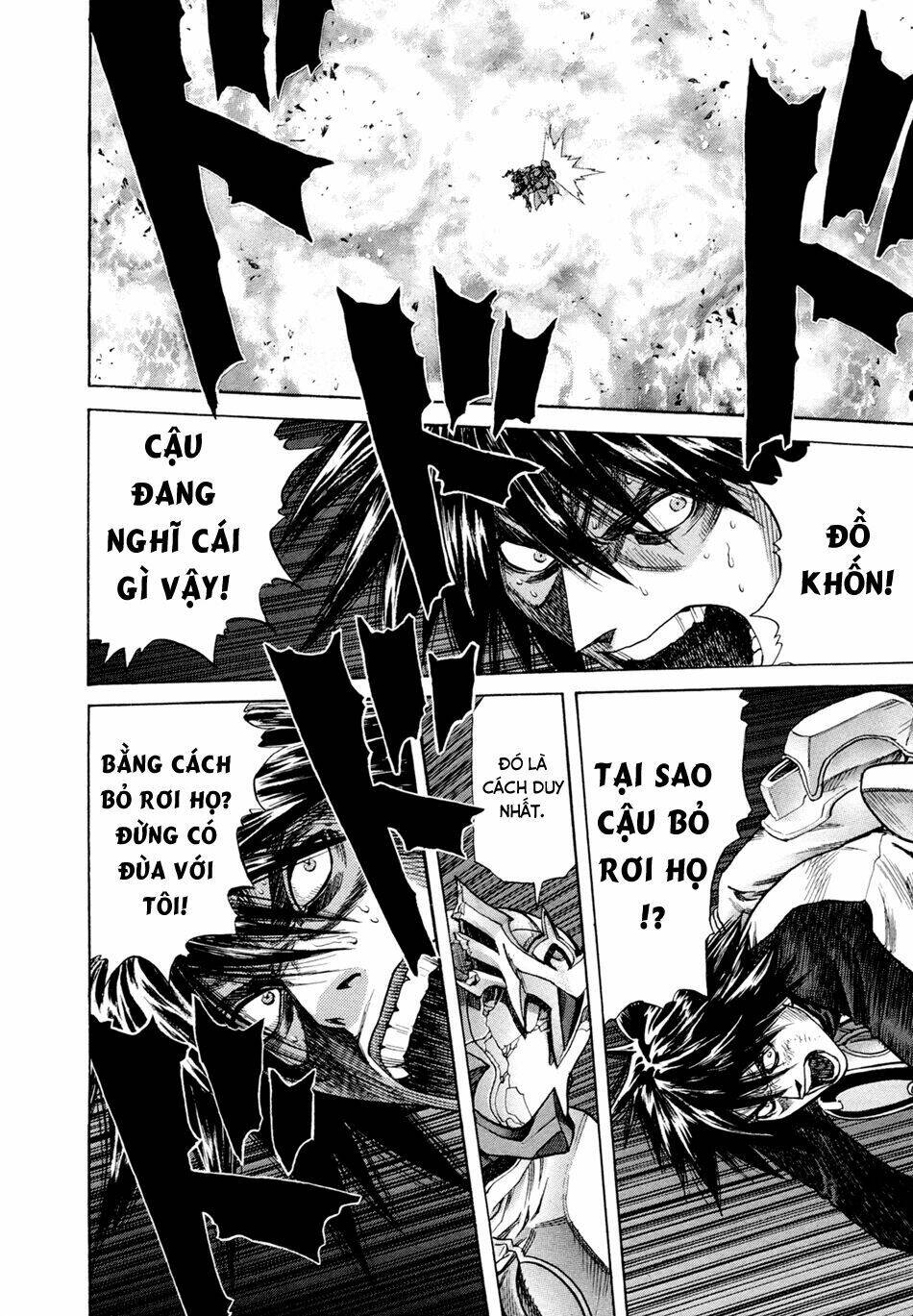 Zetman: Chapter 186