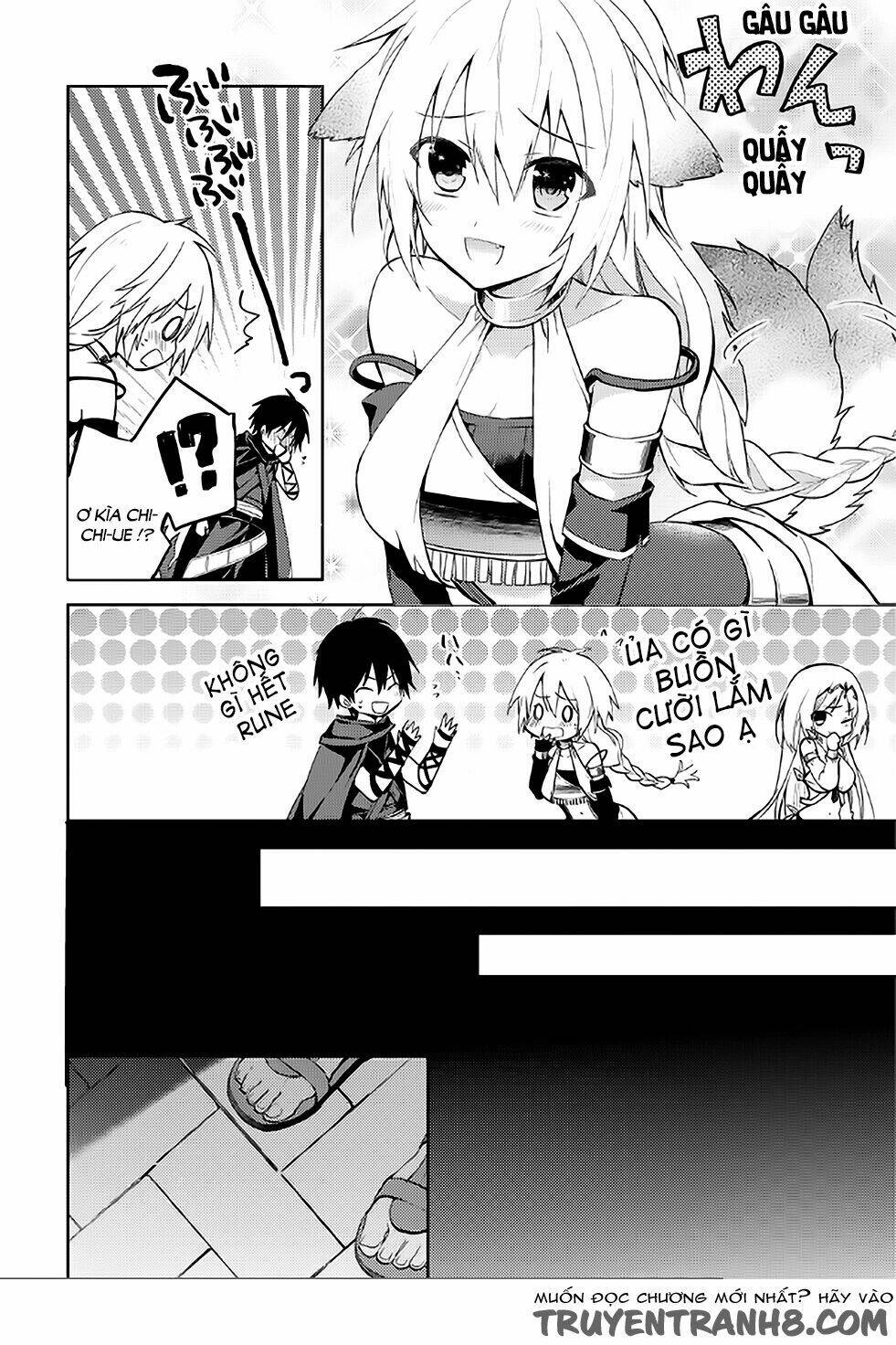 Hyakuren No Haou To Seiyaku No Ikusa Otome: Chapter 3