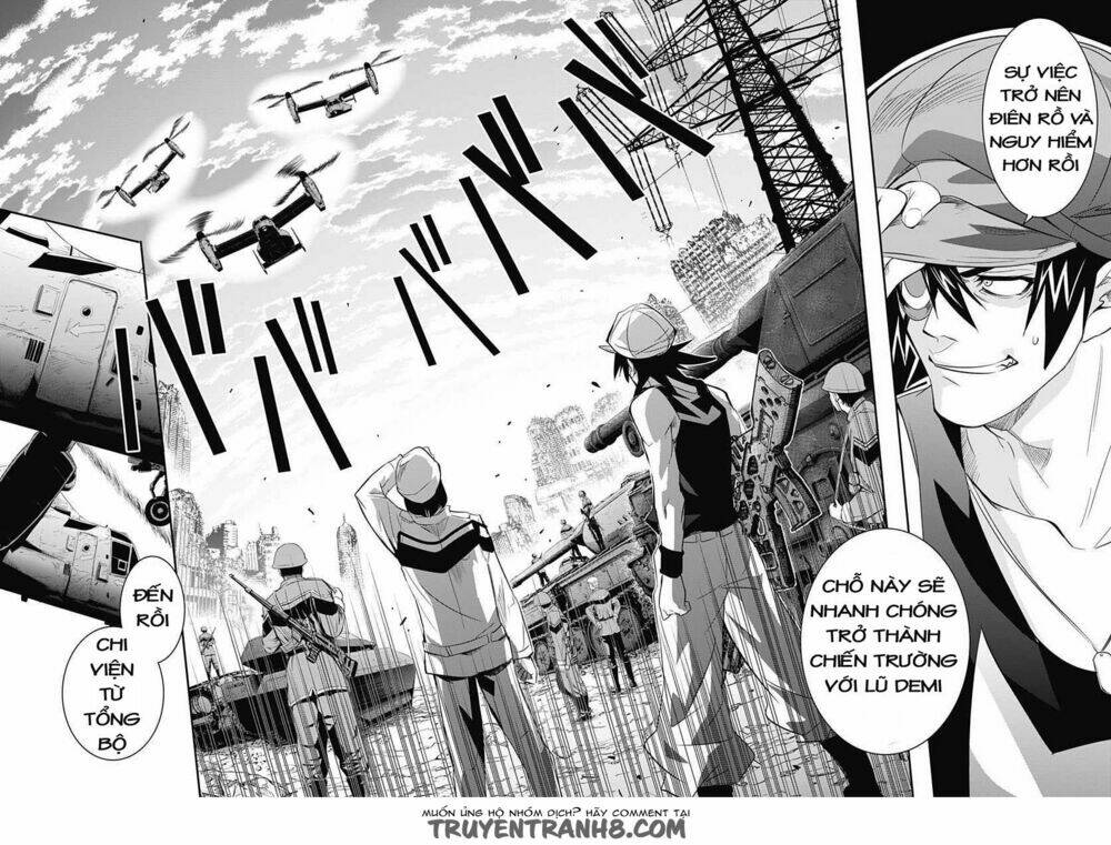 Q (Shihira Tatsuya): Chapter 7