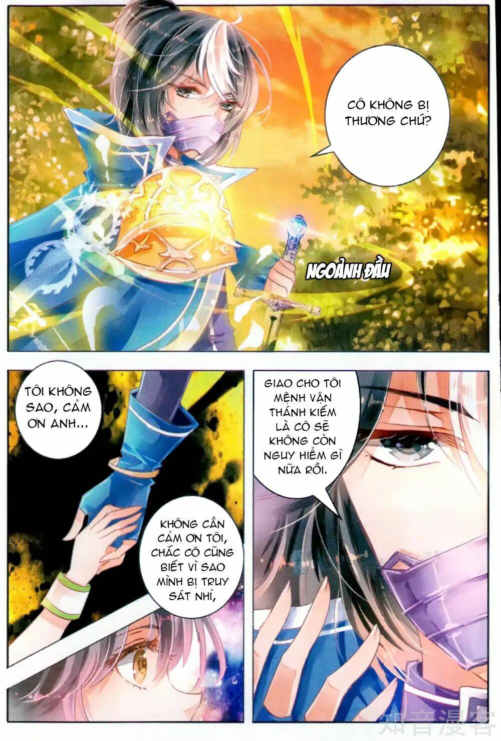 Linh Giai: Chapter 8