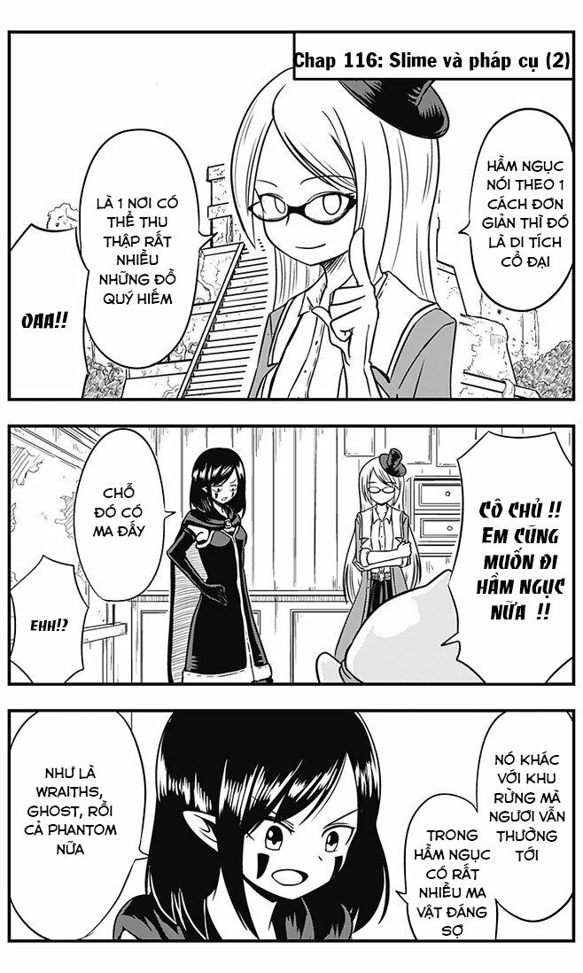 Slime Life: Chapter 116