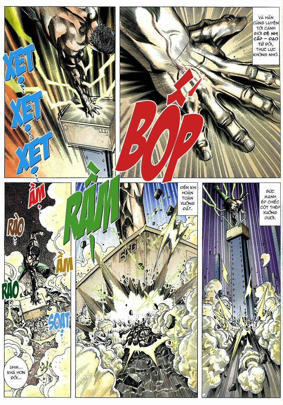 Phong Lôi: Chapter 15