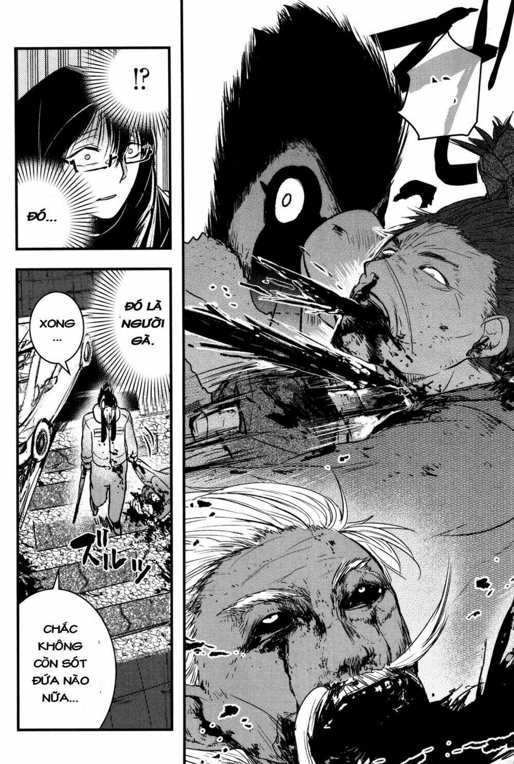 Shikabanechou Undead: Chapter 3