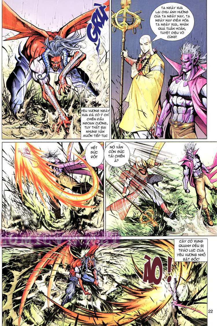 Đại Thánh Vương: Chapter 104