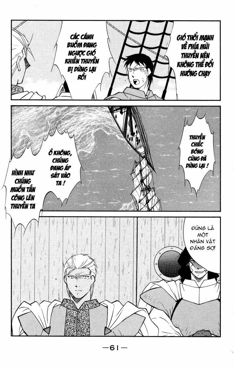 Kaiouki - Hải Hoàng Ký: Chapter 51