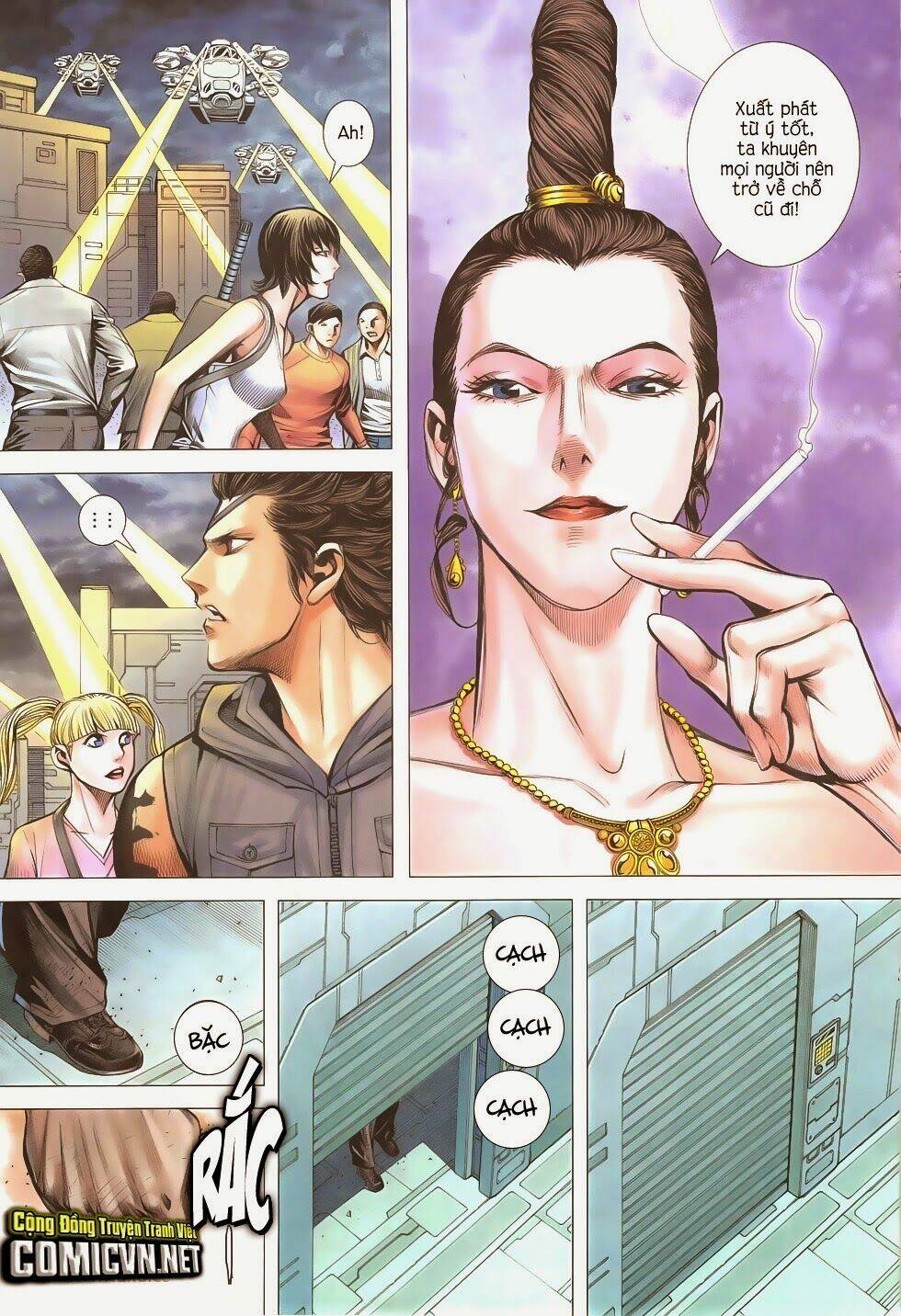 Đại Quân Phiệt: Chapter 50