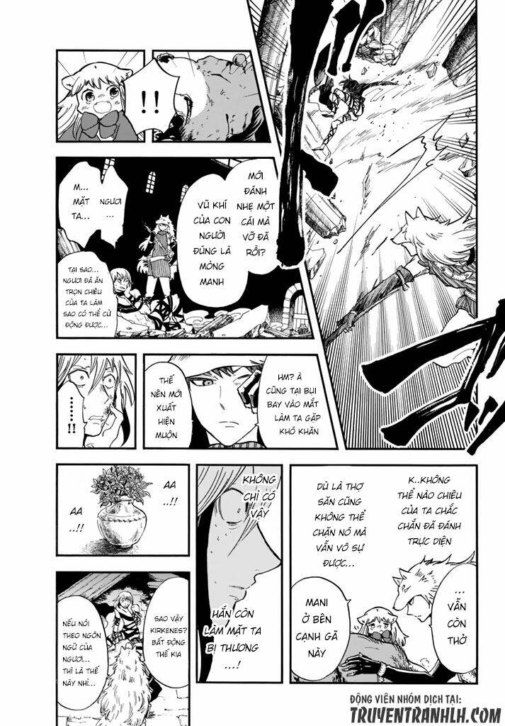 Akazukin No Ookami Deshi: Chapter 5