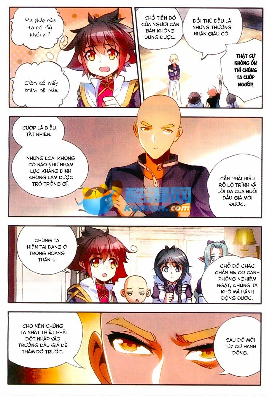 Thiện Lương Tử Thần: Chapter 56