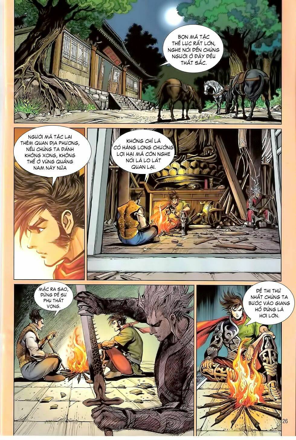 Kungfu (Công Phu): Chapter 3