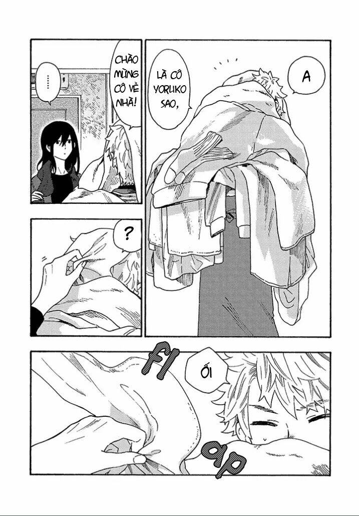Ăn Một Bữa Do Cháu Nấu Đi Mà: Chapter 12.5