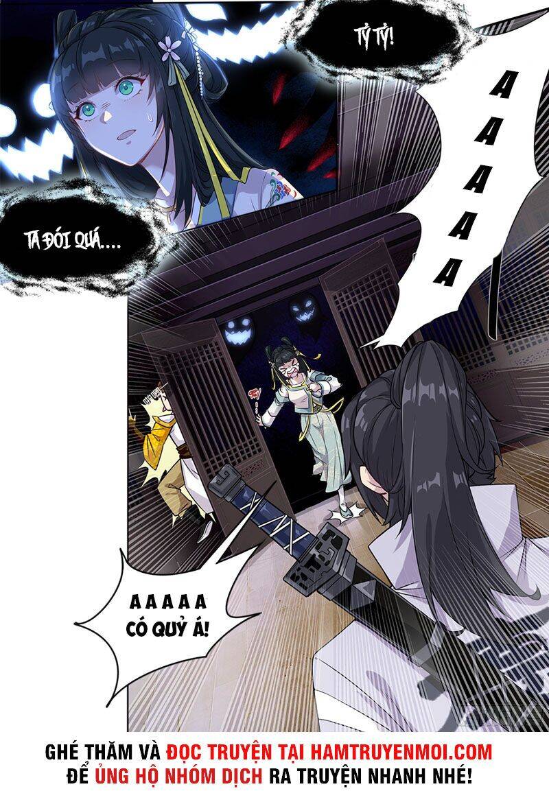 Sao Ta Có Thể Làm Thần Kiếm Được: Chapter 8